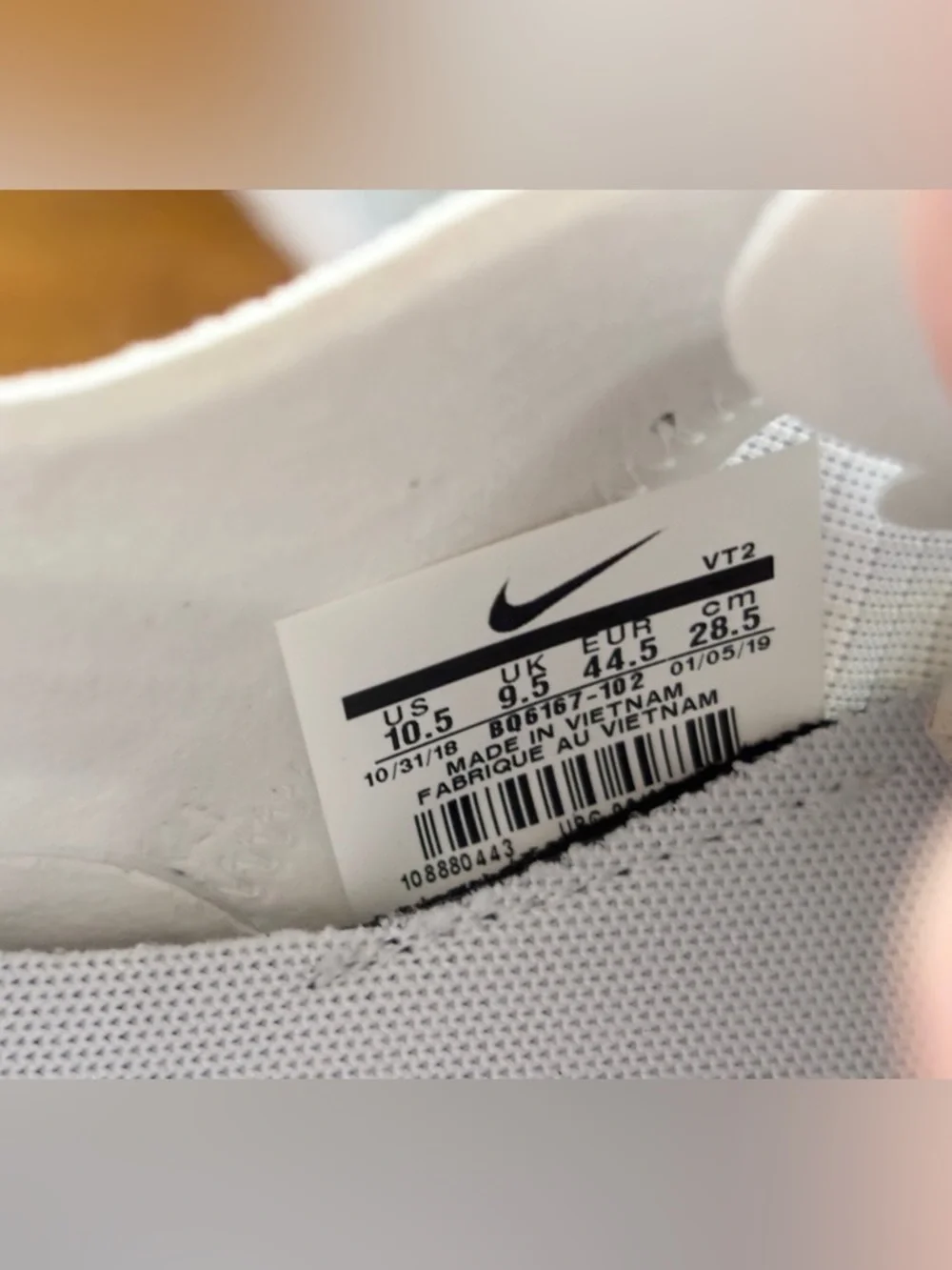 Nike new box